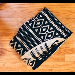 H&M reversible scarf